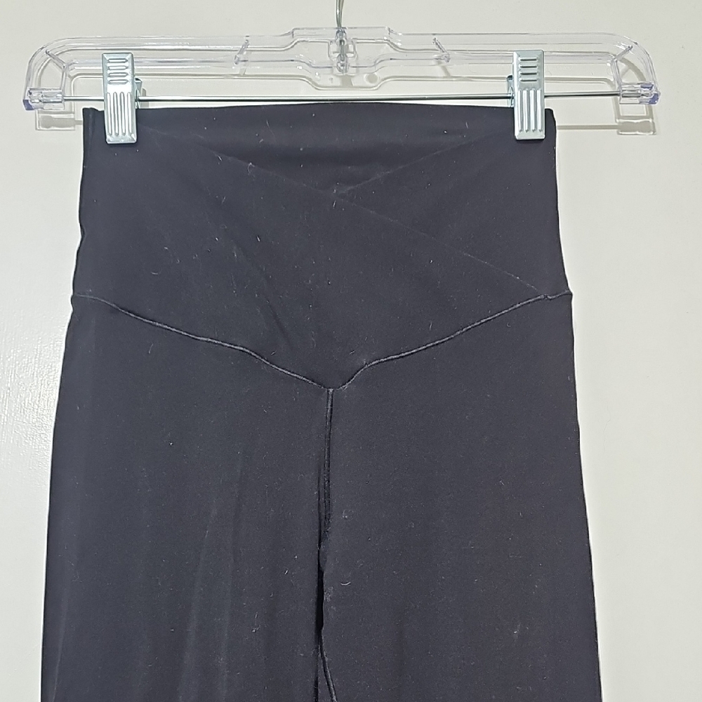 Offline Black High-Waisted FLARE Leggings